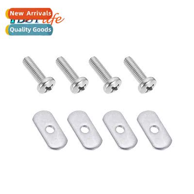 316 Stainless Steel Slide Rail Track Screws Nuts Fasteners K