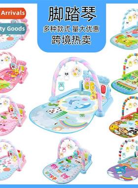 Souast Asia infant pedal piano toys 0-3 baby music early edu