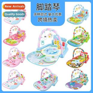 Souast Asia infant pedal piano toys 0-3 baby music early edu