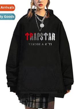 Fashi letter Trapstar print mens  womens sports sweatshirt t