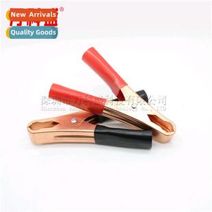 Copper plated test clip 50A battery charger alligator clip c