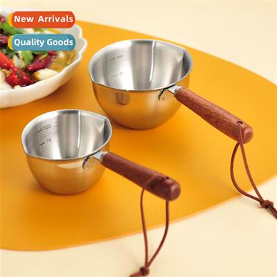 Triple steel fast hot oil skillet splash frying pan mini hot