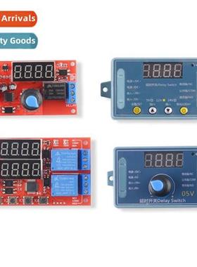 Delay Time Relay Module 5V12V24V Timing Programmable Optocou