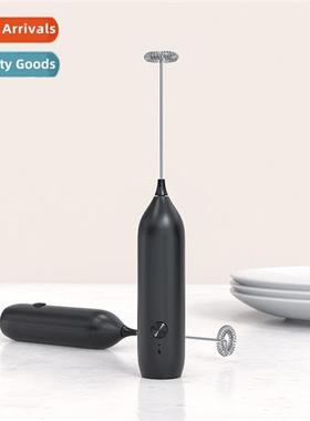 Milk fror home electric milk fror cfee stirring bar milk cap