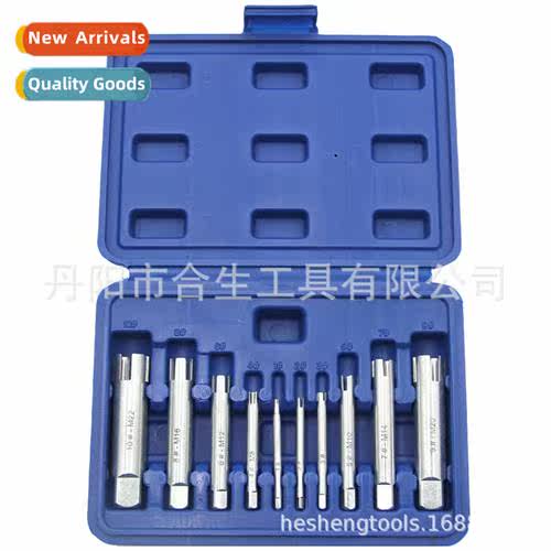 10pc Broken Tap Remover M4-M22 Hand Tapper Broken Tap Counte