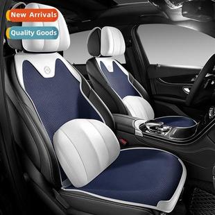 Tumbled Blue Cushi Saddle Fur Lear Nappa Shepherd New 2023