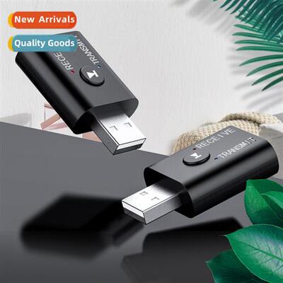 5.0 Bluetooth Receiver Audio 3.5mm Transmter Adapter Compute