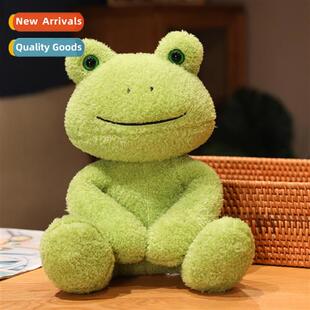 New dorky ltle frog doll plush toys sweater cloth dolls chil