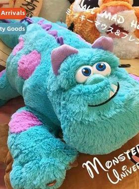 Cute Msters Universy Doll Sullivan Blue Hairy Mster Doll Pad