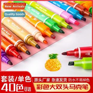 marker set markers oil thick ended based double Marker large