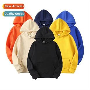 Mens sweater fall  winter padded  thickened fashi hoodie men