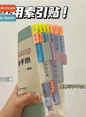 Sticky Notes Index Stickers Labeling Stickers 适用Students N