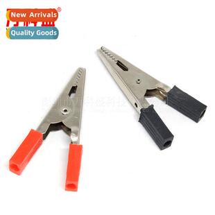 028 Large Alligator Clips Cable Clamps Battery Clamps Test C
