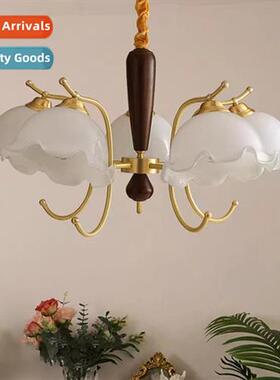 New South Pacific style chelier antique nostalgic style Amer