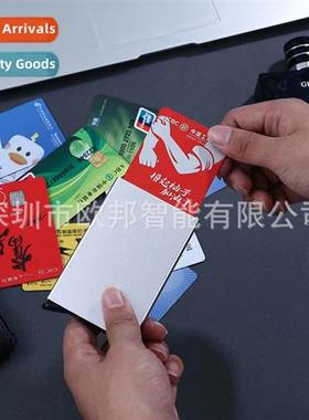 Model 10 card slot anti-magnetic RFID anti-ft cred card case