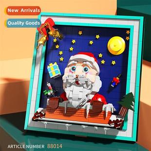 Christmas blocks series New crystal 029 pink Christma 605024