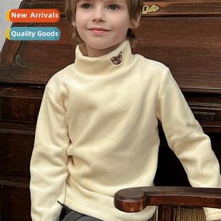 new childrens warm and bot fleece winter sided Autumn double