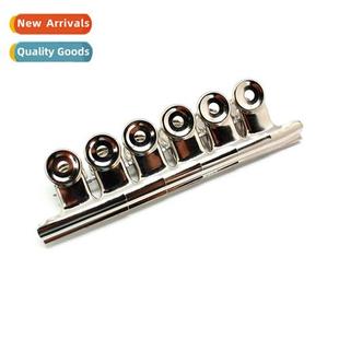 Steel Round Holder Stainless Ticket Pack Head