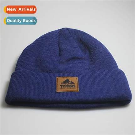 fashi men  women classic hexagal warm pullover cap wool cap