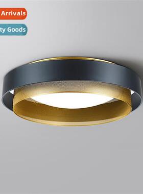 Scinavian simple round bedroom ceiling light -modern living