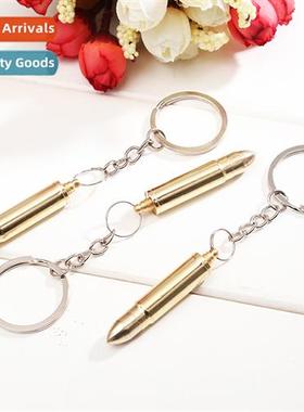 Metal bullet shape keychain ear scooper Two dollar store cha