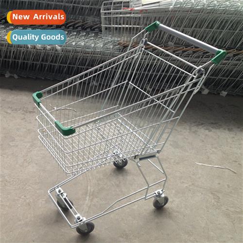 Capacy 80L Ler Asian style shopping cart Supermarket super w