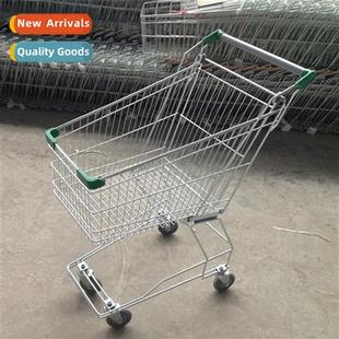 Capacy 80L Ler Asian style shopping cart Supermarket super w