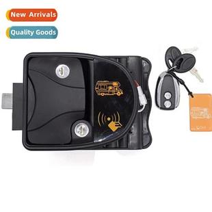 lock indoor ctrol remote key swipe inducti card locks