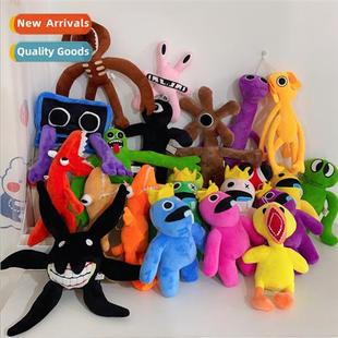rainbow games roblox rainbow friends rainbow pals plush toy