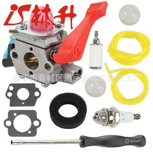 Carburetor 适用Echo CS-345 CS-346 CS-3000 A021000231 WT589