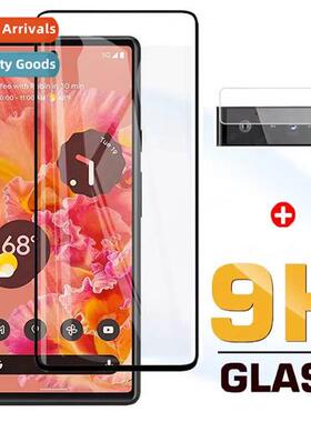 适用Google 7 tempered film pixel6a phone film 6pro full scre