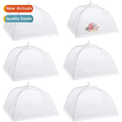 Vegetable Cover Whe 6 Piece Food Cover Mesh Food Cover Outdo
