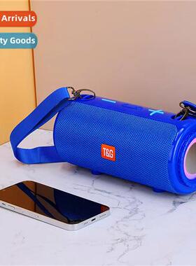 2022TG646 Bluetooth Speaker Outdoor Portable Large War Drum