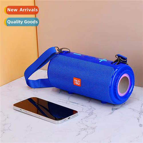 2022TG646 Bluetooth Speaker Outdoor Portable Large War Drum