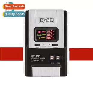 Multifunctial System Solar 20A40A60A Cha Ctroller MPPT