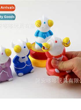 creative sss relief pop-eye doll extrusi protruding eye vent