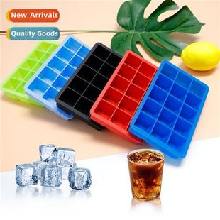 silice ice food mold compartments cube Large cubes