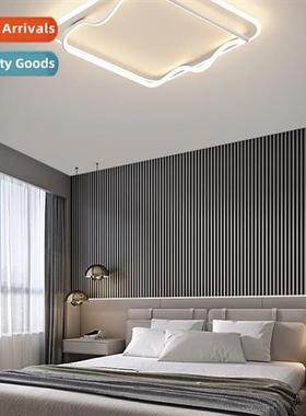 Living room lamp simple modern atmosphere ultra-thin rectang