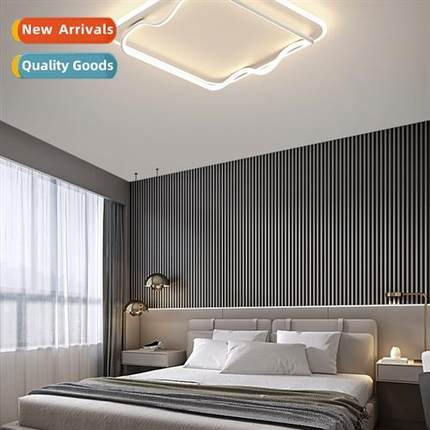 Living room lamp simple modern atmosphere ultra-thin rectang