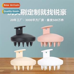 brush shampoo scalp massage com Pure cleaning silice