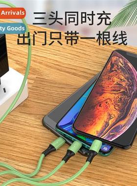 Macaron liquid silic colorful  tow three fast charging data