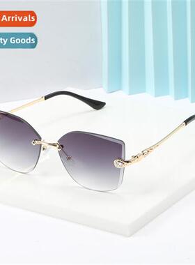 7056 cut edge cat eye sunglasses 适用women 2020 fashion with