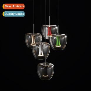 lamps deco simple bedroom Modern room lanterns glass living