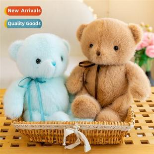 bear doll bow cute toy fluffy plush Carto millet