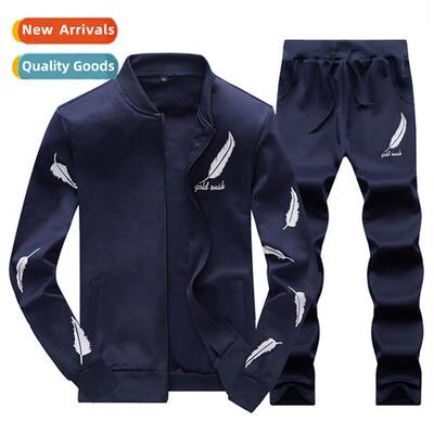 New spring  fall sports sweater mens secdary school students