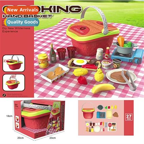 Childrens simulati kchen tableware food dessert barbecue piz