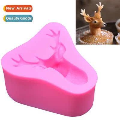 DIY Baking Tools Flip Candy Silice Mould Cake Dry Pace Chris