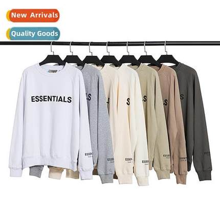 fog ess round neck sweater mens casual pullover bottoming sh
