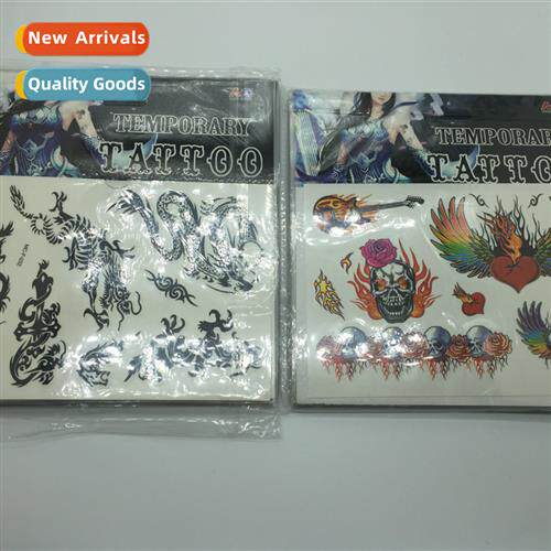 Harajuku persalized waterpro tattoo stickers rose cat letter