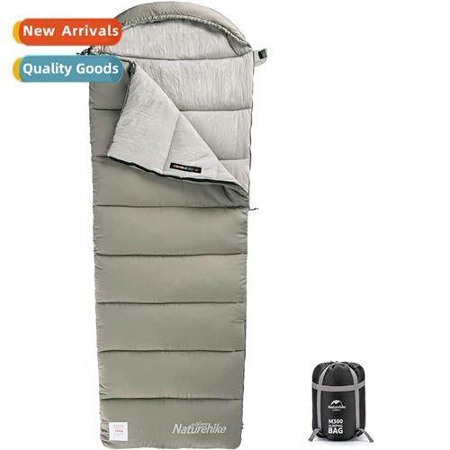 Camping Sleeping Bag Splicable Double Tent Portable Field Wa
